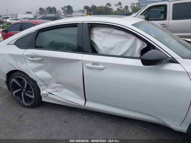 1HGCV2F32MA026824 Honda Accord Sport 2.0t