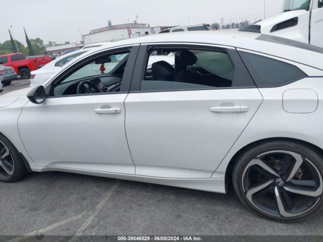 1HGCV2F32MA026824 Honda Accord Sport 2.0t