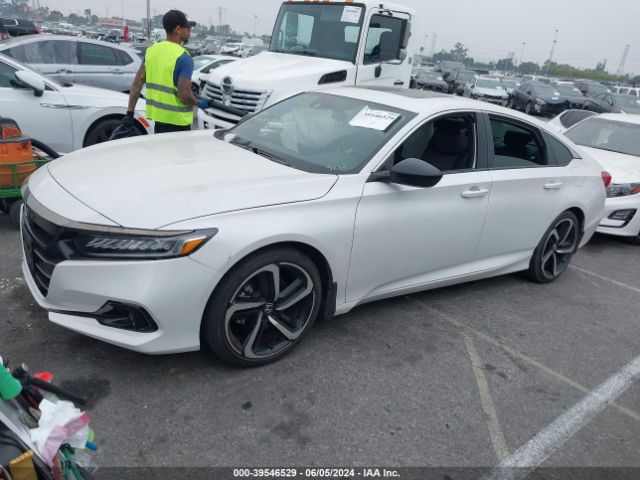 1HGCV2F32MA026824 Honda Accord Sport 2.0t