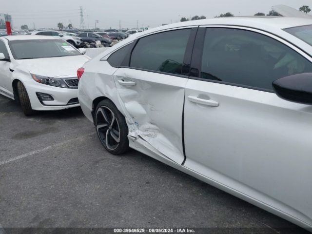 1HGCV2F32MA026824 Honda Accord Sport 2.0t
