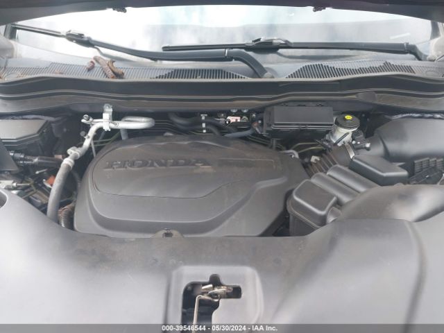 5FNYF8H50MB023950 Honda Passport Awd Ex-l