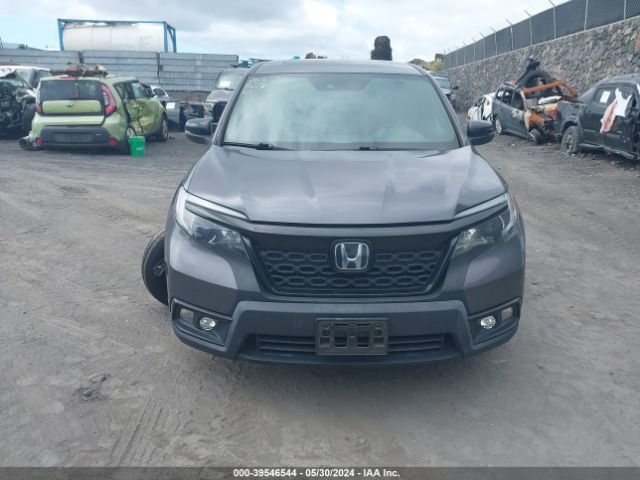 5FNYF8H50MB023950 Honda Passport Awd Ex-l
