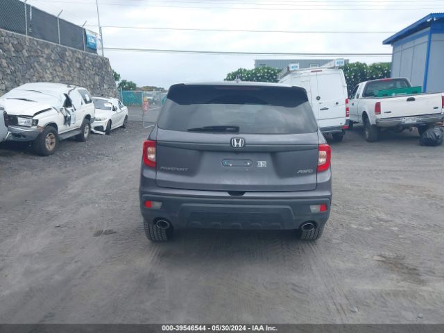 5FNYF8H50MB023950 Honda Passport Awd Ex-l