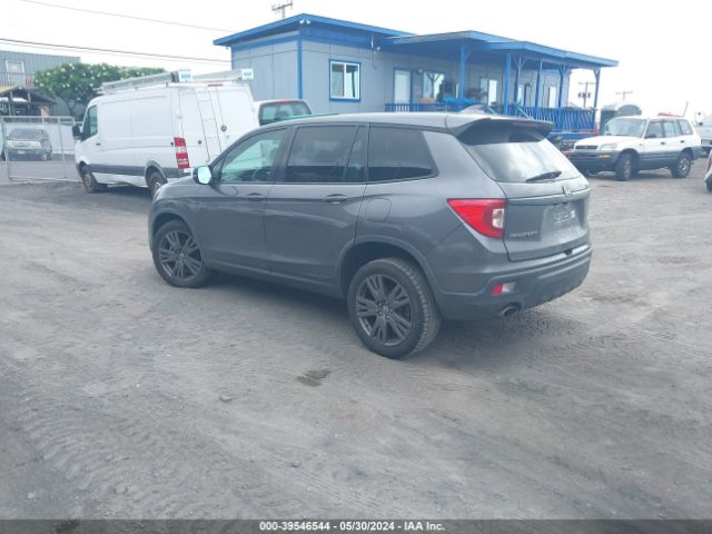 5FNYF8H50MB023950 Honda Passport Awd Ex-l