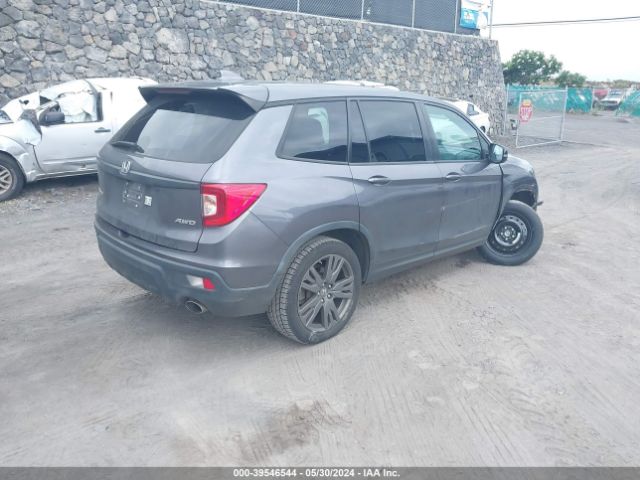5FNYF8H50MB023950 Honda Passport Awd Ex-l