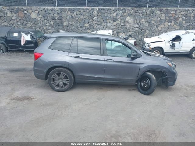 5FNYF8H50MB023950 Honda Passport Awd Ex-l