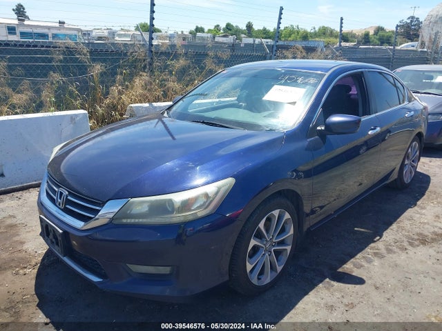 Honda Accord Sport 2014 1HGCR2F57EA290726 Image 2