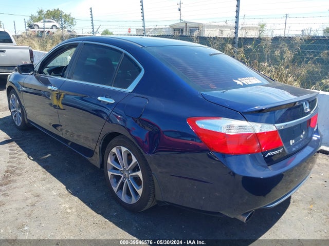 Honda Accord Sport 2014 1HGCR2F57EA290726 Image 3