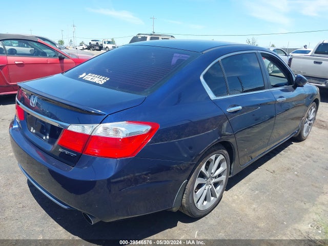 Honda Accord Sport 2014 1HGCR2F57EA290726 Image 4