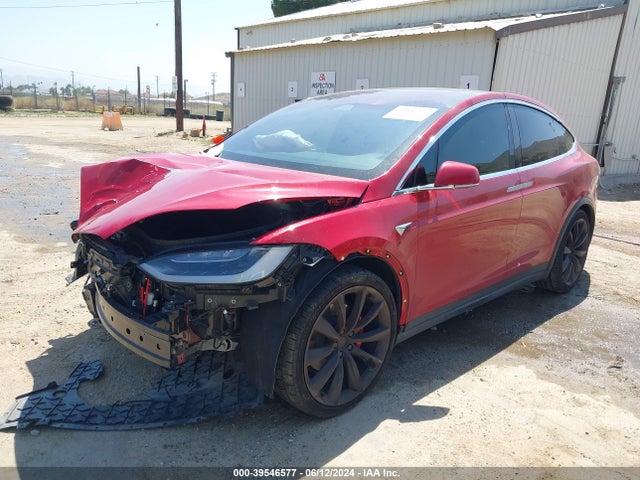 Tesla Model X P100d/performance 2019 5YJXCBE49KF154272 Image 2