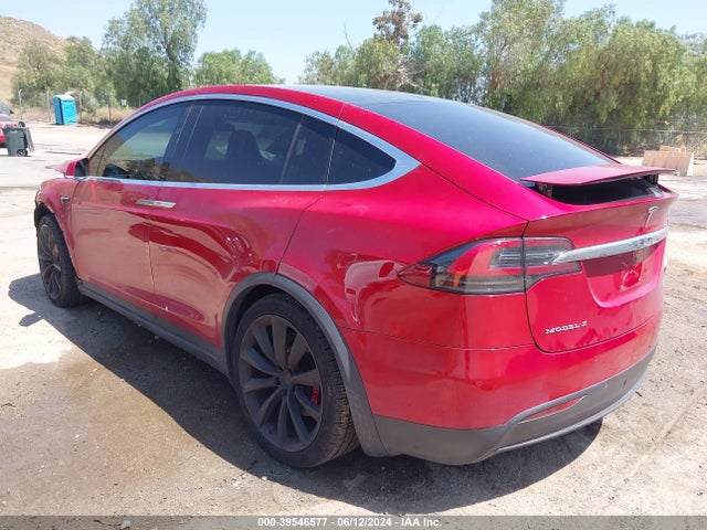 Tesla Model X P100d/performance 2019 5YJXCBE49KF154272 Image 3