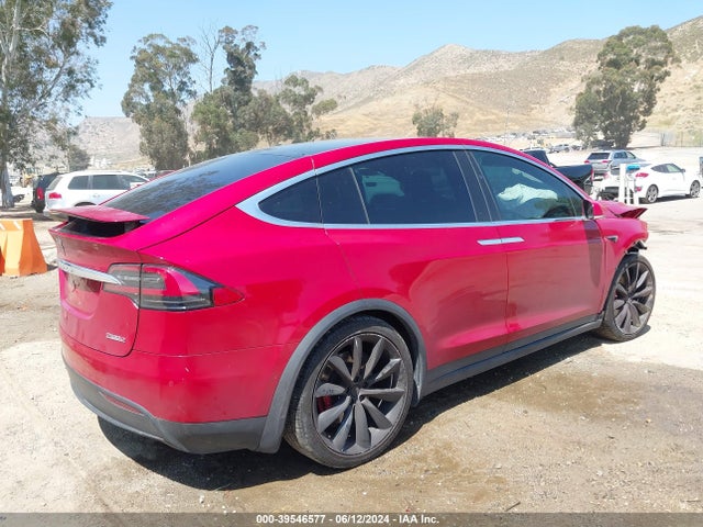 Tesla Model X P100d/performance 2019 5YJXCBE49KF154272 Image 4