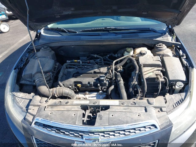 Chevrolet Cruze 2lt Auto 2014 1G1PE5SB9E7107650 Image 10