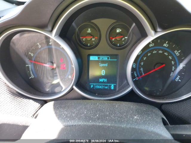 Chevrolet Cruze 2lt Auto 2014 1G1PE5SB9E7107650 Image 15