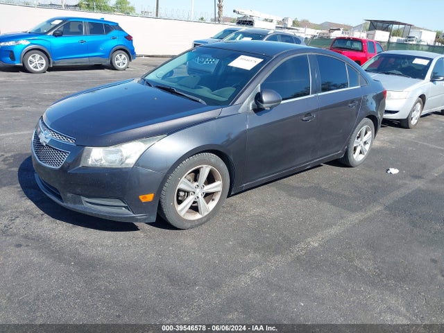 Chevrolet Cruze 2lt Auto 2014 1G1PE5SB9E7107650 Image 2