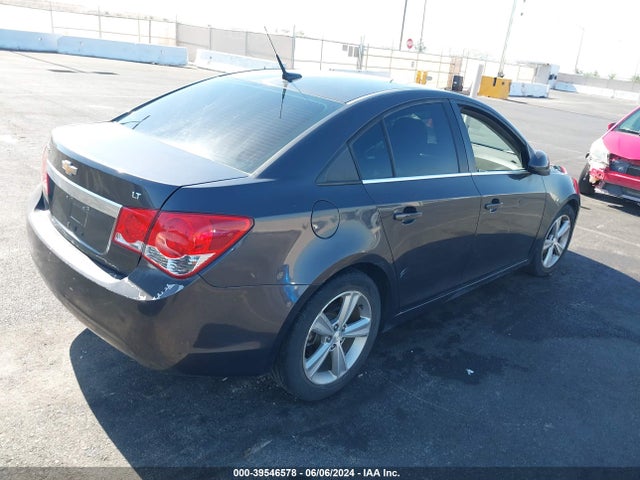 Chevrolet Cruze 2lt Auto 2014 1G1PE5SB9E7107650 Image 4