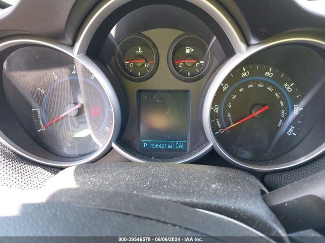 Chevrolet Cruze 2lt Auto 2014 1G1PE5SB9E7107650 Image 7