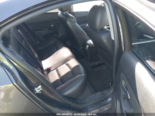 Chevrolet Cruze 2lt Auto 2014 1G1PE5SB9E7107650 Image 8
