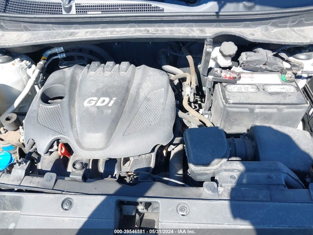 KIA Sportage Lx 2014 KNDPB3ACXE7576468 Image 10