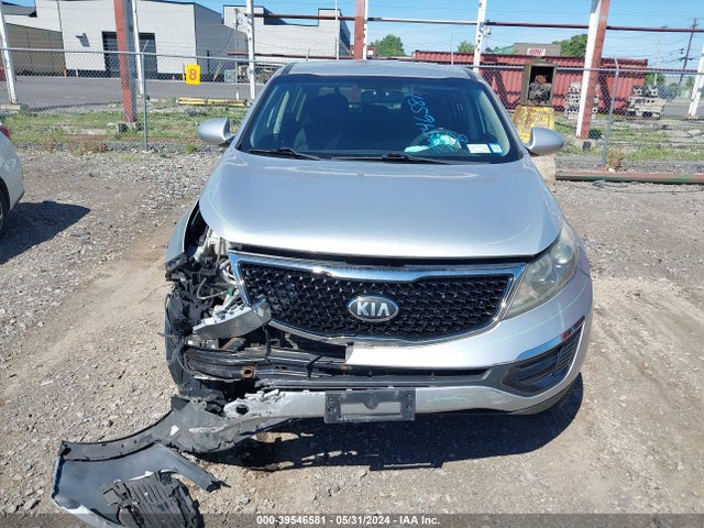 KIA Sportage Lx 2014 KNDPB3ACXE7576468 Image 12