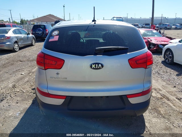 KIA Sportage Lx 2014 KNDPB3ACXE7576468 Image 16