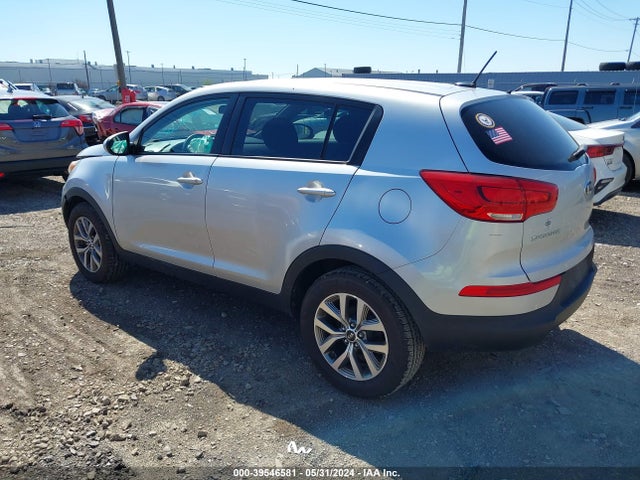 KIA Sportage Lx 2014 KNDPB3ACXE7576468 Image 3
