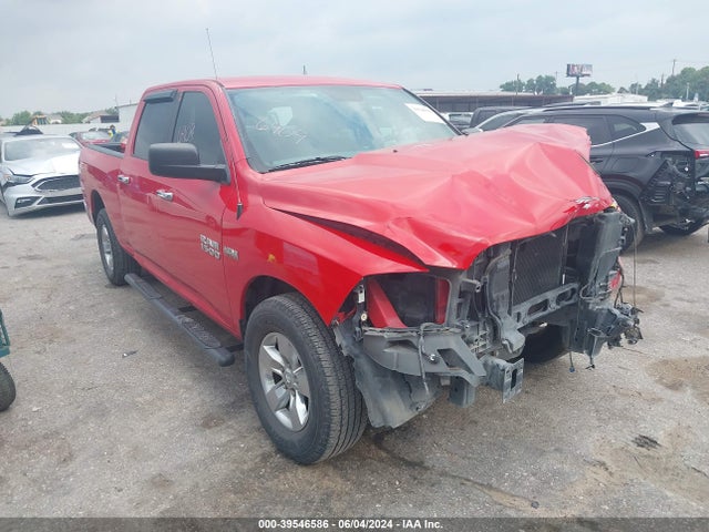 RAM 1500 Slt  4x2 6'4 Box 2018 1C6RR6TT6JS119139 Image 1