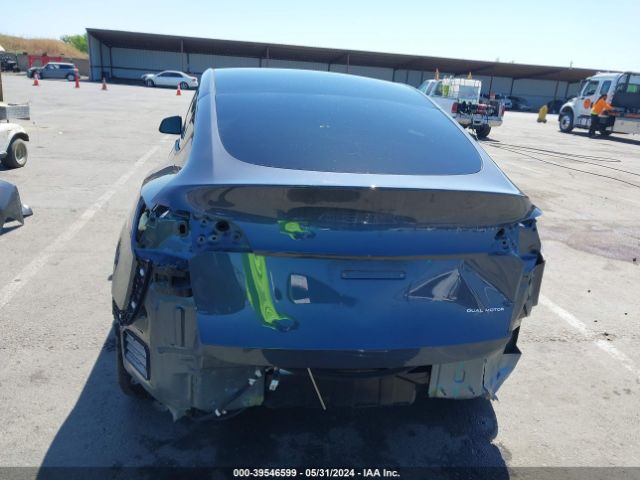 5YJYGDEE2MF083531 Tesla Model Y Long Range Dual Motor All-wheel Drive