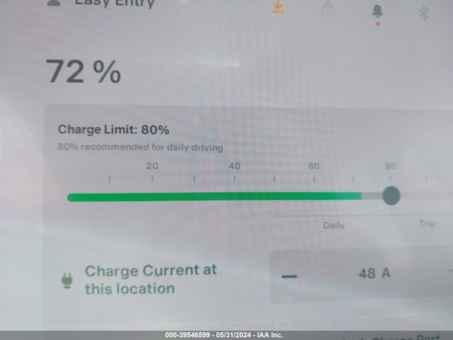 5YJYGDEE2MF083531 Tesla Model Y Long Range Dual Motor All-wheel Drive