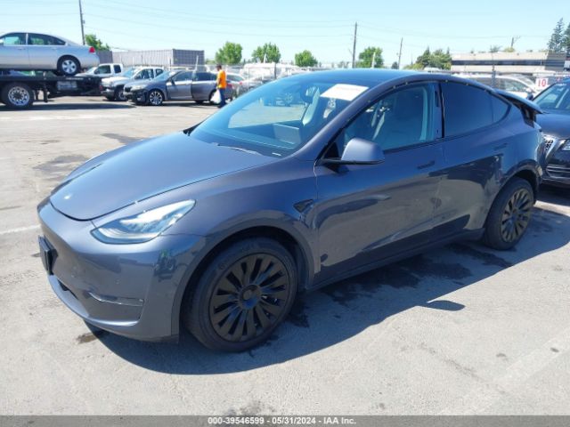 5YJYGDEE2MF083531 Tesla Model Y Long Range Dual Motor All-wheel Drive