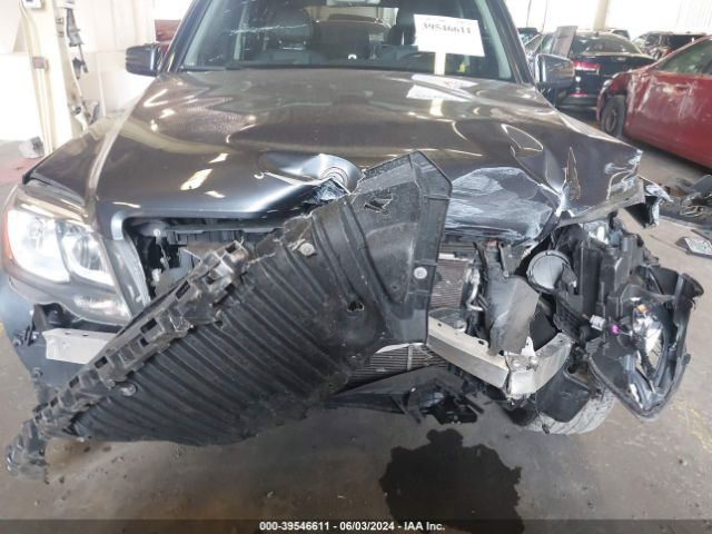 WDCGG8JB7FG389609 Mercedes-Benz Glk 350 4matic