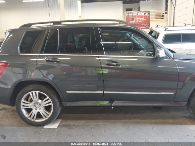 WDCGG8JB7FG389609 Mercedes-Benz Glk 350 4matic