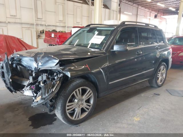WDCGG8JB7FG389609 Mercedes-Benz Glk 350 4matic