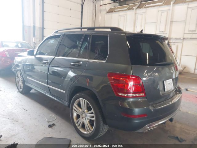 WDCGG8JB7FG389609 Mercedes-Benz Glk 350 4matic