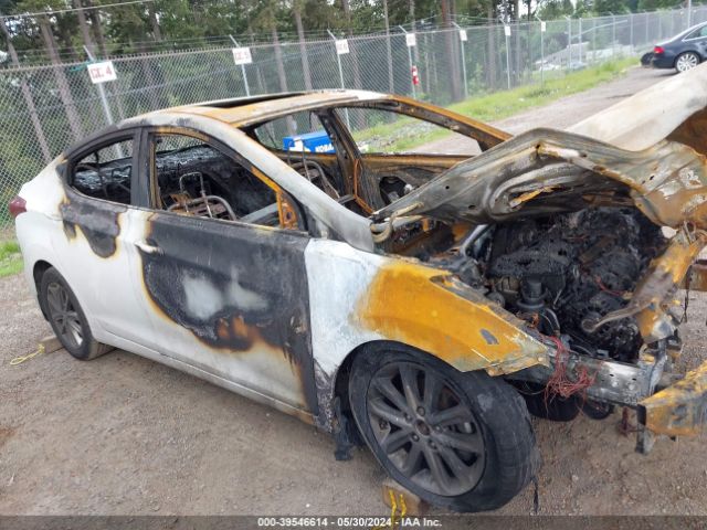 5NPDH4AE7FH582721 Hyundai ELANTRA SE