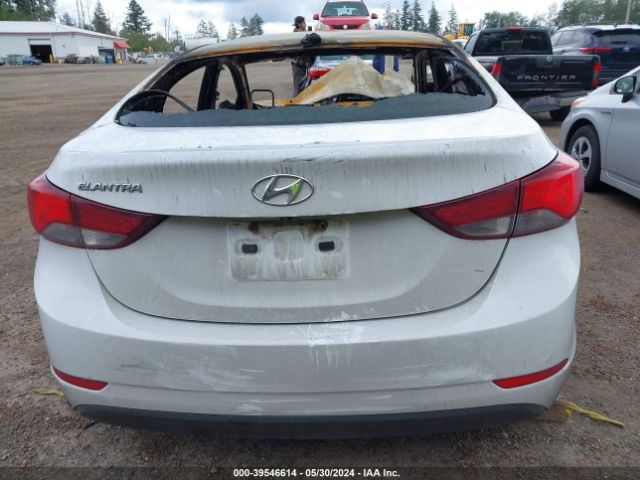 5NPDH4AE7FH582721 Hyundai ELANTRA SE