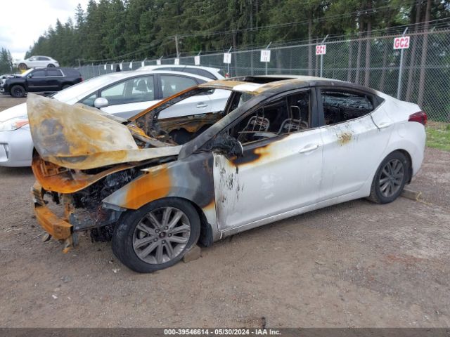 5NPDH4AE7FH582721 Hyundai ELANTRA SE