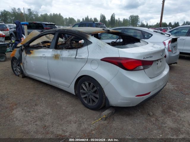 5NPDH4AE7FH582721 Hyundai ELANTRA SE