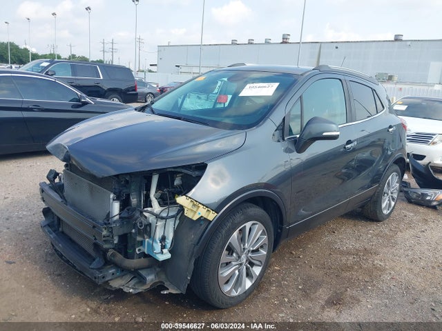 Buick Encore Preferred 2018 KL4CJASB8JB594660 Image 2