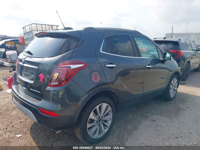 Buick Encore Preferred 2018 KL4CJASB8JB594660 Image 4