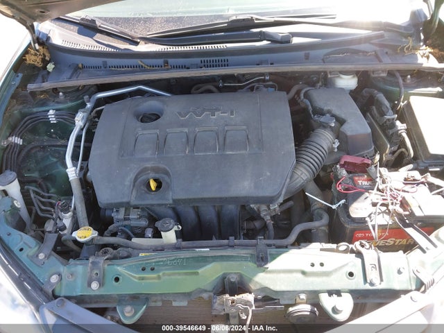 Toyota COROLLA LE 2016 2T1BURHE2GC645024 Image 10