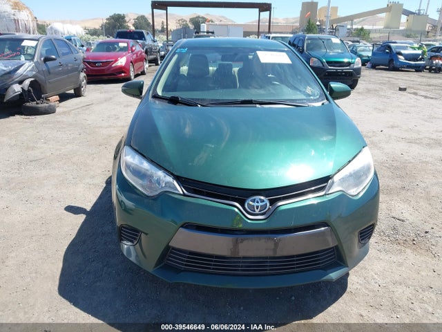 Toyota COROLLA LE 2016 2T1BURHE2GC645024 Image 12