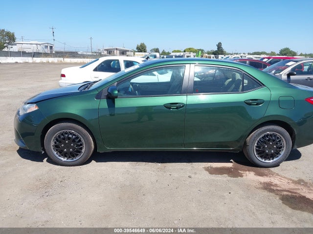Toyota COROLLA LE 2016 2T1BURHE2GC645024 Image 14