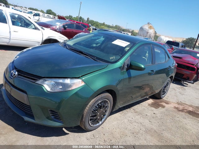 Toyota COROLLA LE 2016 2T1BURHE2GC645024 Image 2