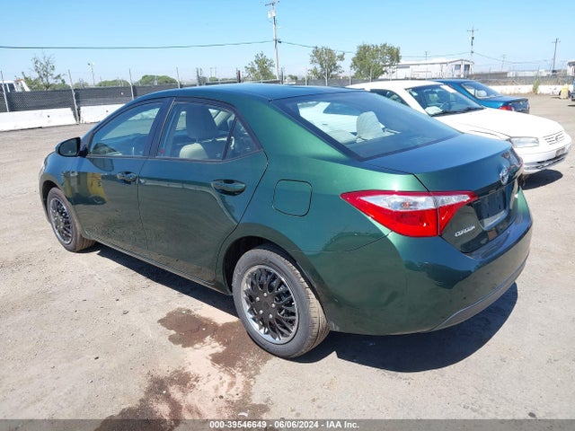 Toyota COROLLA LE 2016 2T1BURHE2GC645024 Image 3