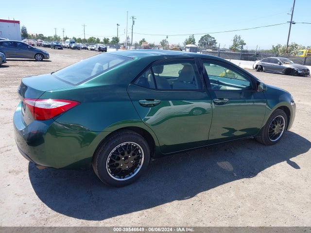 Toyota COROLLA LE 2016 2T1BURHE2GC645024 Image 4