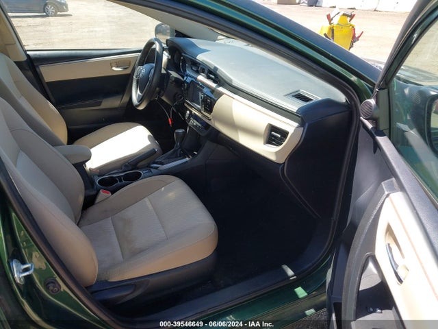 Toyota COROLLA LE 2016 2T1BURHE2GC645024 Image 5