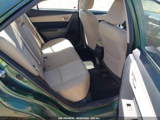 Toyota COROLLA LE 2016 2T1BURHE2GC645024 Image 8
