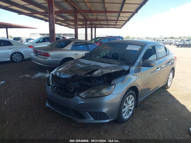 Nissan SENTRA SV 2018 3N1AB7AP0JY341685 Image 2