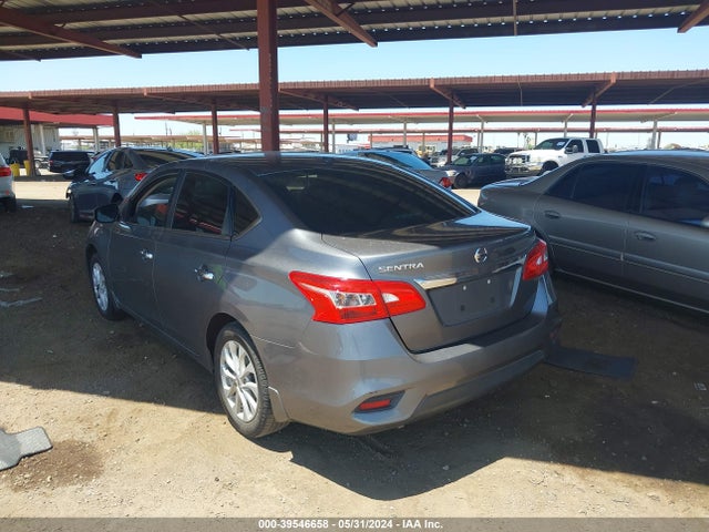 Nissan SENTRA SV 2018 3N1AB7AP0JY341685 Image 3